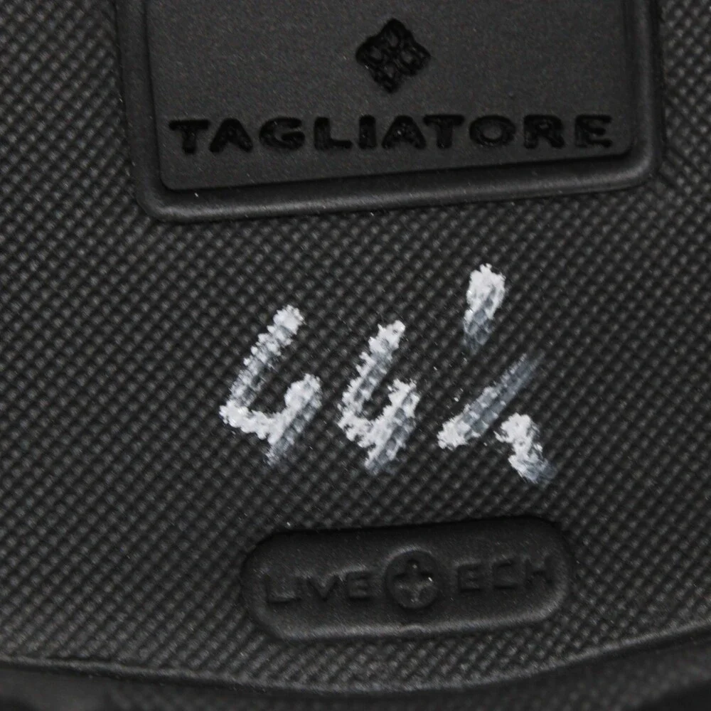 Tagilatore NWB Brody Slip On Loafers Size 44.5 (US 11.5) in Black Leather